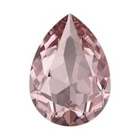 0659-Swarovski Elements 4320 Crystal Moonlight Foiled 8x6mm