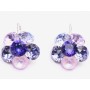 SERVICIU LIPIRE 6 CRISTALE XIRIUS IN FORMA DE FLORICICA - PERECHE