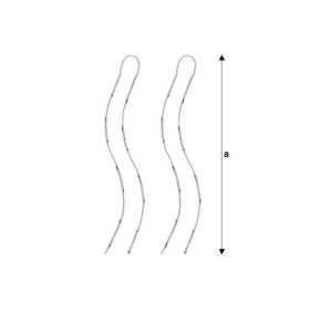 G0115-Cercei lungi spirale 86mm