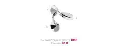 Accesorii din argint Xirius 6mm