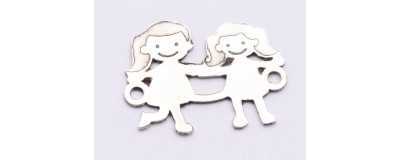 Figurine din Argint 925 · Decupaje Gravate Laser | SimoShop