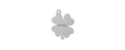 Pandantive Trifoi din Argint 925 Gravate | SimoShop