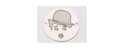 Decupaje Personaje din Argint 925 Gravate | SimoShop