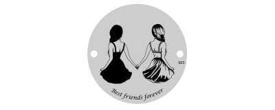 Bijuterii Best Friends Argint 925 · Cadou Prietene