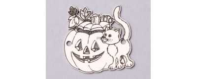 Bijuterii Argint Gravate de Halloween | SimoShop