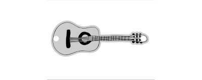 Bijuterii Muzică din Argint 925 Gravate | SimoShop