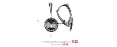Accesorii din argint Rivoli 8mm