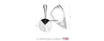 Accesorii din argint Rivoli 11mm