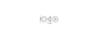Xirius/Chaton 2.75mm (PP21/SS10)