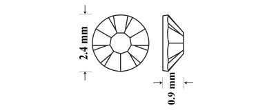 SS8 (2.4mm)