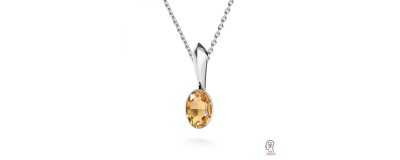 4120 Oval Fancy Stone