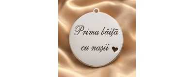 Bănuț Argint pentru Băiță și Scăldat 925 | SimoShop