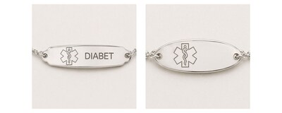 Brățări Medicale de Alertă din Argint 925 – Personalizate | SimoShop