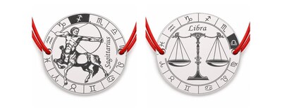 Brățări cu zodii din argint 925, șnur reglabil | SimoShop