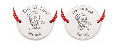 Brățări pentru bunici din argint 925 | Cadouri pentru bunica și bunicul