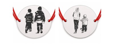 Brățări pentru frați și surori din argint 925 | Cadouri fratern