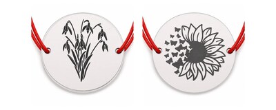 Brățări cu flori din argint 925 | Motive florale și de anotimp