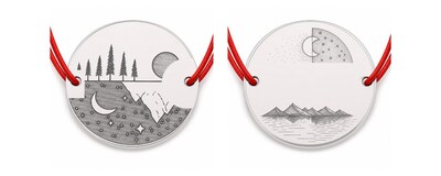 Brățări cu munte și călătorie din argint 925 | Cadouri pentru aventurieri