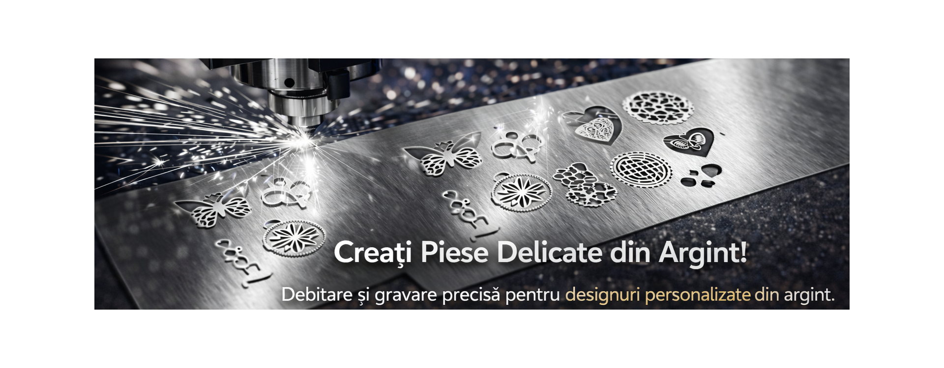 Bănuți, Fluturași, Inimioare din Argint 925 | SimoShop Bănuți, Fluturași, Inimioare din Argint 925 | SimoShop